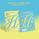 HITGS 1ST SINGLE ALBUM THINGS WE LOVE : H | KPOP USA APPLE OFFICIAL PHOTOCARD (RANDOM 1 OUT OF 5)