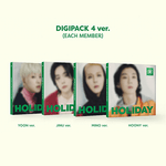 WINNER 4TH MINI ALBUM HOLIDAY DIGIPACK VER. | 4 ALBUMS SET