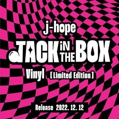 BTS J-HOPE JACK IN THE BOX VINYL LP – KPOP USA