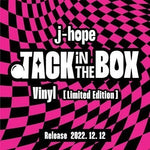 BTS J-HOPE JACK IN THE BOX VINYL LP