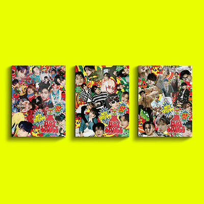 NCT DREAM HOT SAUCE 1ST ALBUM PHOTO BOOK VERSION – KPOP USA