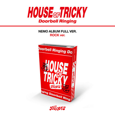 XIKERS 1ST MINI ALBUM HOUSE OF TRICKY : DOORBELL RINGING NEMO