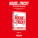 XIKERS 1ST MINI ALBUM HOUSE OF TRICKY : DOORBELL RINGING PLATFORM ALBUM STAR VER.