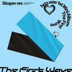 hrtz 1ST MINI ALBUM THE FIRST WAVE (SLOGAN VER.)