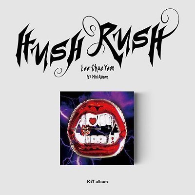 CHAEYEON 1st Mini Album HUSH RUSH レコード LEE CHAE YEON 1ST MINI ALBUM HUSH RUSH KIT VER. – KPOP USA