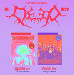 GIRLS' GENERATION HYOYEON 1ST MINI ALBUM DEEP | 2 ALBUMS SET