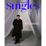 MONSTA X HYUNGWON SINGLES 2023-09 MAGAZINE VERSION A