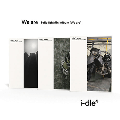 I-DLE 8TH MINI ALBUM WE ARE | 3 ALBUMS SET – KPOP USA