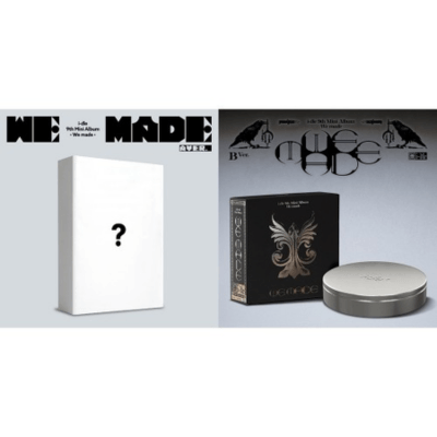 I-DLE 9TH MINI ALBUM WE MADE | 2 ALBUMS SET [PRE] – KPOP USA