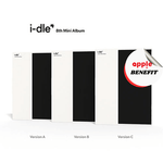 I-DLE 8TH MINI ALBUM WE ARE - 3 ALBUMS SET | KPOP USA APPLE OFFICIAL PHOTOCARD (RANDOM 1 OUT OF 5)