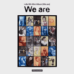 I-DLE 8TH MINI ALBUM WE ARE PHOTOBOOK VER. (POCA ALBUM)