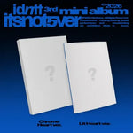 IDNTT 3RD MINI ALBUM itsnotover