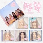ifeye 3RD EP ALBUM AS IF (JEWEL VER.) | 6 ALBUMS SET