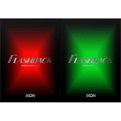 【新品・未開封】iKON / FLASHBACK PHOTOBOOK（4枚） IKON 4TH MINI ALBUM FLASHBACK PHOTOBOOK VER | 2 ALBUMS SET – KPOP USA
