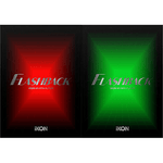IKON 4TH MINI ALBUM FLASHBACK PHOTOBOOK VER | 2 ALBUMS SET