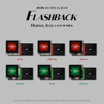 IKON 4TH MINI ALBUM FLASHBACK DIGIPACK VER | 6 DIGIPACK SET