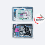 ILLIT 1ST SINGLE ALBUM NOT CUTE ANYMORE - 2 ALBUMS SET | KPOP USA APPLE OFFICIAL PHOTOCARD (RANDOM 1 OUT OF 5) + ADDED PHOTOCARD (SET ONLY)