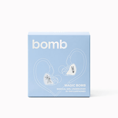 ILLIT bomb MAGIC BOMB イヤホン 本体 ILLIT 3RD MINI ALBUM BOMB (MERCH VER.) – KPOP USA