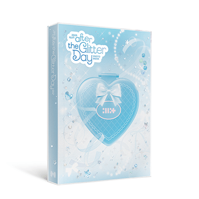 ILLIT : AFTER THE GLITTER DAY PHOTOBOOK | KPOP USA APPLE OFFICIAL UNIT