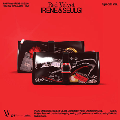 RED VELVET IRENE & SEULGI 2ND MINI ALBUM TILT SPECIAL (LIMITED