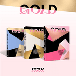 ITZY GOLD ALBUM (STANDARD VER.) | 3 ALBUMS SET