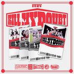 ITZY ALBUM KILL MY DOUBT STANDARD VER. | 4 ALBUMS SET