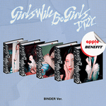 ITZY ALBUM GIRLS WILL BE GIRLS (BINDER VER.) | KPOP USA APPLE OFFICIAL PHOTOCARD (RANDOM 1 OUT OF 5)