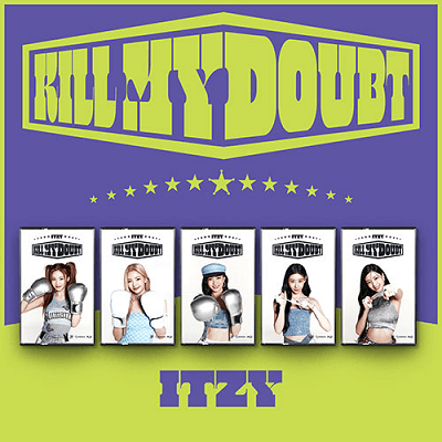 ITZY ALBUM KILL MY DOUBT CASSETTE VER. | 5 ALBUMS SET – KPOP USA