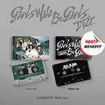 ITZY ALBUM GIRLS WILL BE GIRLS (CASSETTE TAPE VER.) - 2 ALBUMS SET | KPOP USA APPLE OFFICIAL PHOTOCARD (RANDOM 1 OUT OF 5)