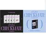 ITZY MINI ALBUM CHECKMATE STANDARD EDITION AND LIMITED EDITION | 6 ALBUMS SET