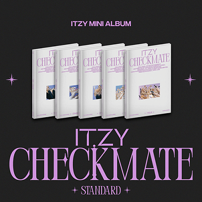 ITZY イッジ Checkmate チェックメイト album アルバム ITZY MINI ALBUM CHECKMATE | STANDARD EDITION – KPOP USA