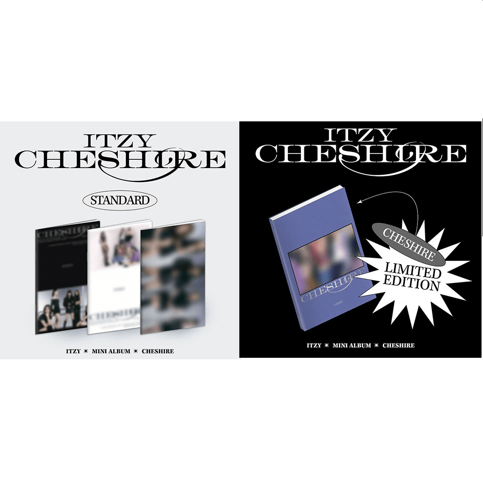 ITZY MINI ALBUM CHESHIRE STANDARD VERSION AND LIMITED EDITION | 4