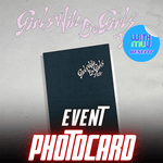 ITZY ALBUM GIRLS WILL BE GIRLS (FOLDER VER.) | KPOP USA WITHMUU OFFICIAL PHOTOCARD (RANDOM 1 OUT OF 5)