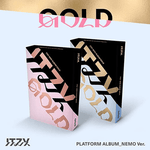 ITZY GOLD ALBUM (PLATFORM_NEMO VER.)