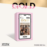 ITZY GOLD ALBUM SPECIAL EDITION (PHONE BOX VER.)