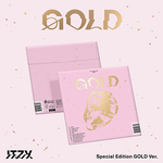 ITZY ALBUM GOLD (SPECIAL EDITION)