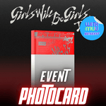 ITZY ALBUM GIRLS WILL BE GIRLS (PHOTOBOOK VER.) | KPOP USA WITHMUU OFFICIAL PHOTOCARD (RANDOM 1 OUT OF 5)