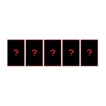 ITZY CODENAME: SECRET ITZY TRADING CARD SET