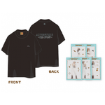 ITZY OFFICIAL ADVENTURES OF ITZY: MIDZY MASTER SHORT SLEEVED TSHIRT W/ RANDOM A4 POSTER OUT OF 5