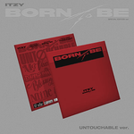 ITZY ALBUM BORN TO BE (UNTOUCHABLE VER.)