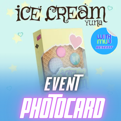 ITZY YUNA 1ST MINI ALBUM ICE CREAM (MINI BAG VER.) | KPOP USA WITHMUU