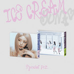 ITZY YUNA 1ST MINI ALBUM ICE CREAM (SPECIAL VER.) | 2 ALBUMS SET