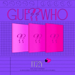 ITZY GUESS WHO ALBUM POST CARD