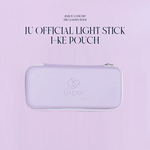 IU OFFICIAL CONCERT MERCHANDISE 2022 THE GOLDEN HOUR LIGHSTICK POUCH