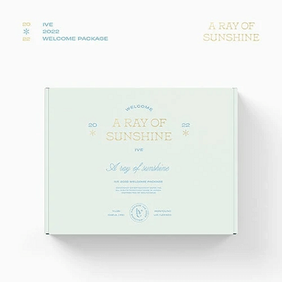 IVE A RAY OF SUNSHINE 2022 WELCOME PACKAGE – KPOP USA