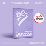 IVE THE 2ND ALBUM REVIVE+ (LOVED IVE VER.) | KPOP USA APPLE OFFICIAL PHOTOCARD (RANDOM 1 OUT OF 6)
