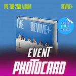 IVE THE 2ND ALBUM REVIVE+ (SPOILERS VER.) | KPOP USA WITHMUU OFFICIAL PHOTOCARD (RANDOM 1 OUT OF 6)