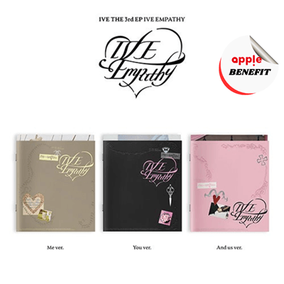 IVE 3RD EP ALBUM IVE EMPATHY | KPOP USA APPLE OFFICIAL PHOTOCARD (RAND