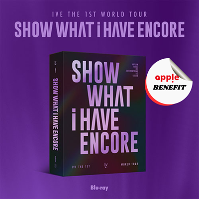 IVE THE 1ST WORLD TOUR SHOW WHAT I HAVE ENCORE (BLU-RAY) | – KPOP USA IVE THE 1ST WORLD TOUR SHOW WHAT I HAVE ENCORE (BLU-RAY) | – KPOP USA