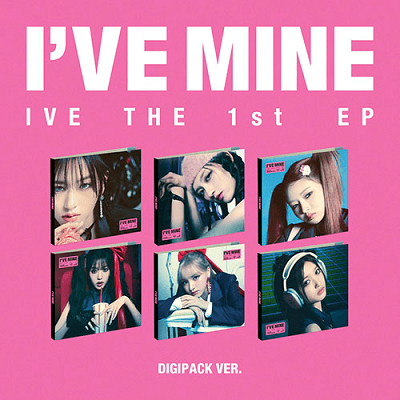 IVE 1ST EP ALBUM I'VE MINE DIGIPACK VER – KPOP USA